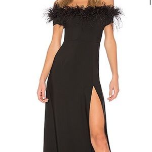 LPA Gown 626 in Black. Never worn